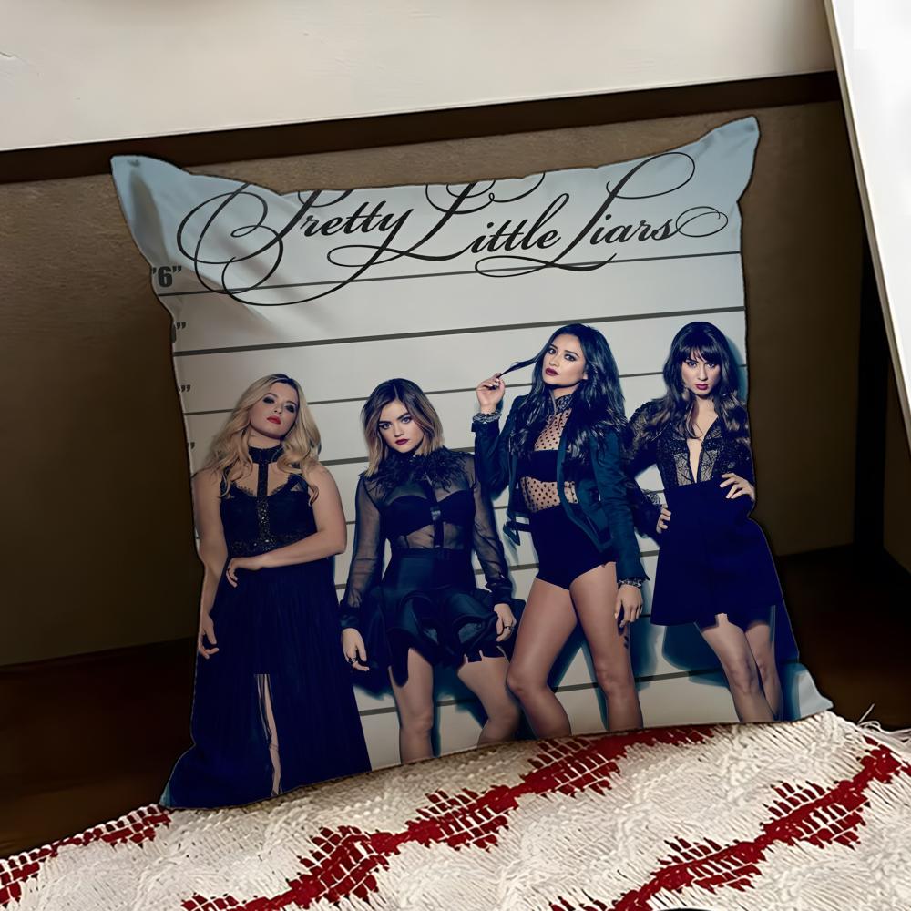Новая наволочка для подушки Pretty Little Liars, двусторонняя, мягкая, прочная, для дома, автомобиля, многоцелевая, для ежедневного комфорта