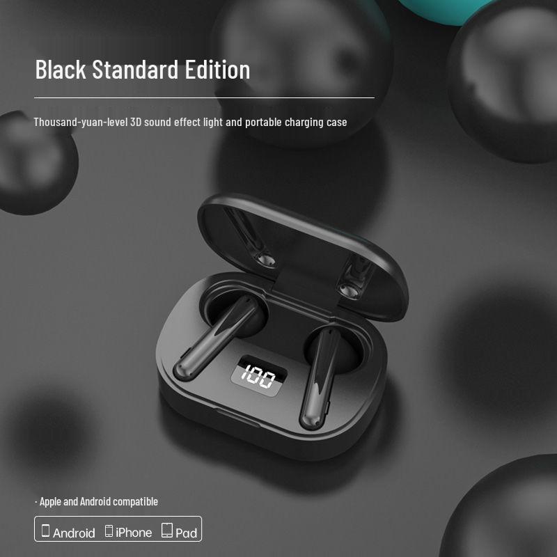 Высококачественные беспроводные Bluetooth-наушники: Милый девичий стиль, сверхдлительное время работы в режиме ожидания, совместимость с Apple, Huawei, Vivo.