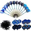Professional Dart Set Darts Dartboard 120 Tips