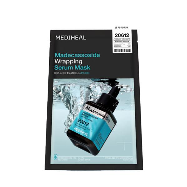 Mediheal Сыворотка-маска обертывание Специальный набор (4 листа) – Мадекассосид / PDRN