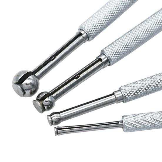 4 шт./компл. 7,6-9,2 см телескопический шариковый датчик прецизионные датчики с малым отверстием