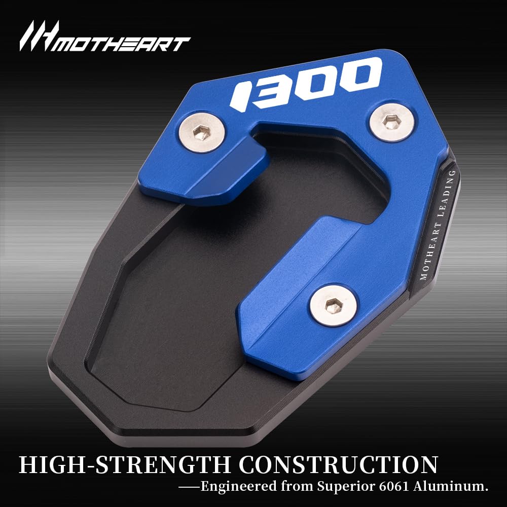 Боковая подставка MotHeart для мотоцикла, совместимая с R1300GS 2024-2026 R1300GS