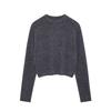 Kaslead New Arrival Women's Clothing Fashion Style Stylish Simple and Versatile Soft Short Knitwear 5536200