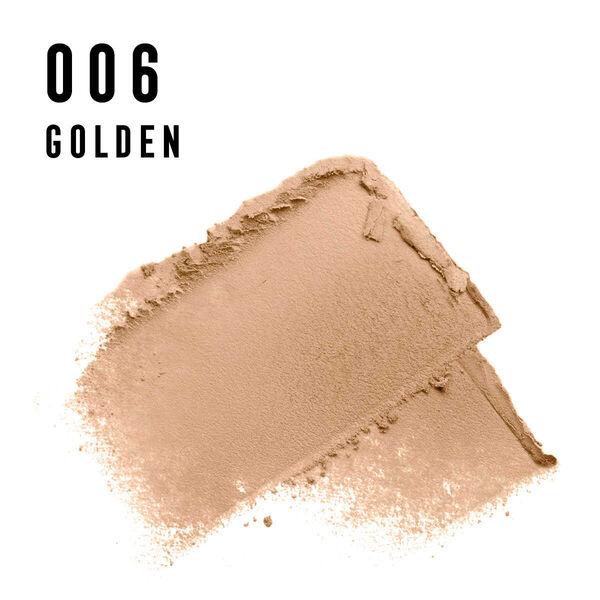 Max factor facefinity compact matujący podkład do twarzy w kompakcie spf20 - 006 golden 10g