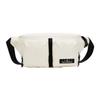 Тканевая одноплечевая поясная сумка кроссбоди обычная унисекс белая New Balance LAB13626-RSI