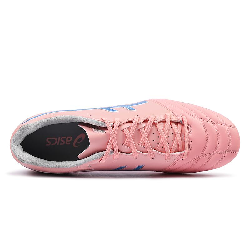 Asics CooRay Football X  DS Light Pro Удобные AG (Резиновые короткие шипы) Футбольные бутсы из искусственной травы Унисекс Футбольные бутсы Розовый 1103A116-700