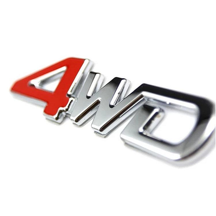 Наклейка-эмблема для внедорожника 4x4 для кастомизации