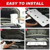 For 2020-25 Land Rover Defender 90 110 130 L663 engine compartment sound insulation cotton sound insulation panel hood insulator fd9