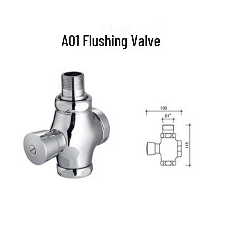 ARROW A01 Manual Press Urinal Delay Flush Valve