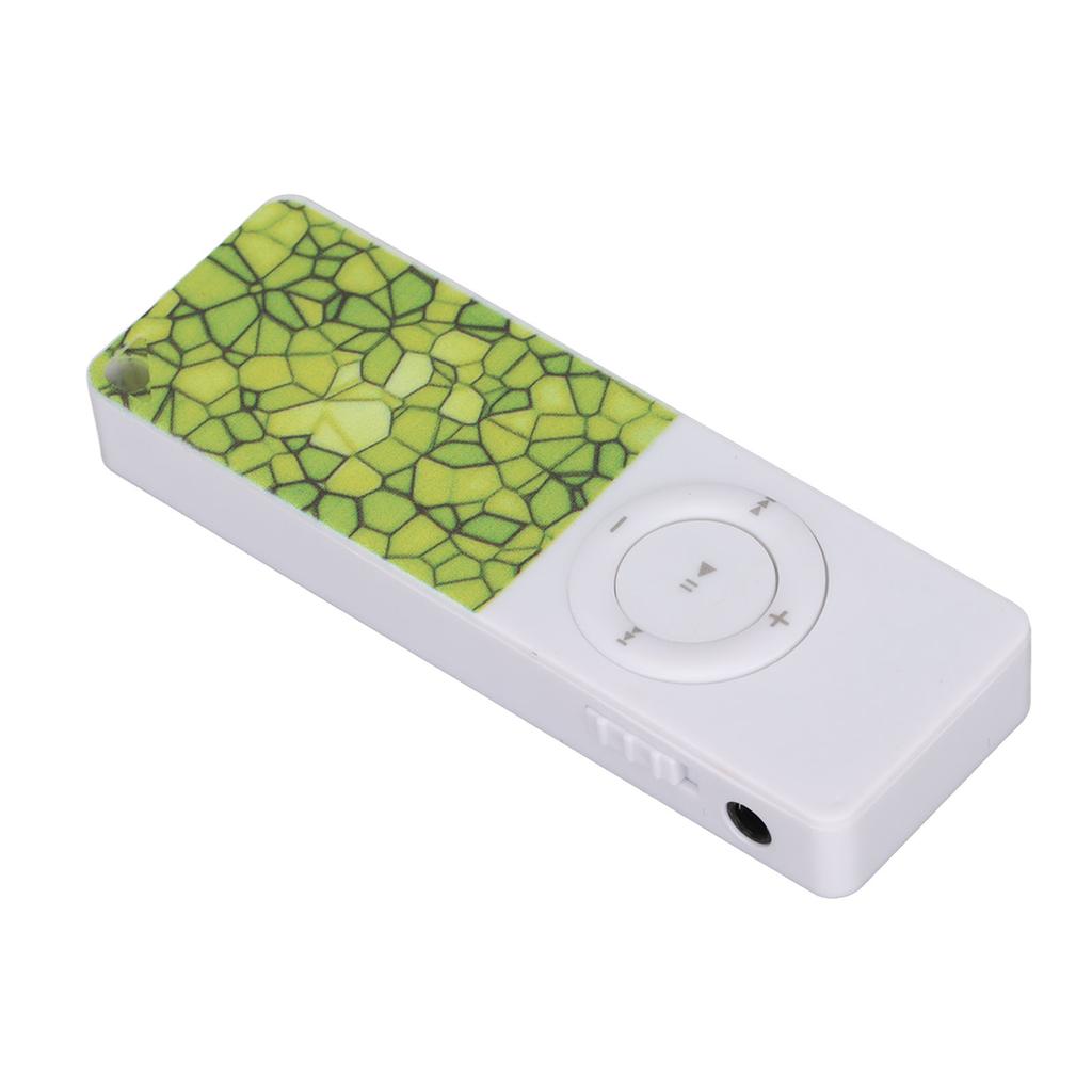 Portable MP3 Player HiFi Lossless Slim Classic Sensitive Touch Buttons Support Up To 64 GB Pocket