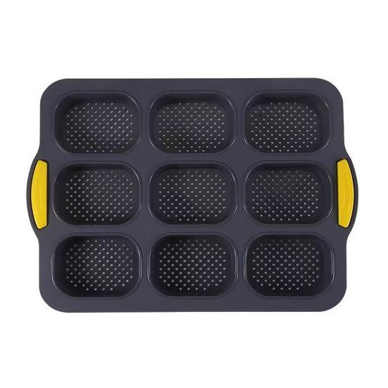 Silicone Baguette Mold Non-Stick Bread Baking Tray High Temperature Resistant Kitchen Baking Accessories