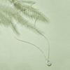 New Huge Shinning Sparkle S925 Sterling Silver Necklaces Moissanite Wonderful Infinity Pendant Necklace GRA Certified Necklace