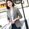 Blazer Women Fashion Temperament Professional Slim Elegant Long Sleeve Outerwear Chic Tops Office Clothing New  Autumn
