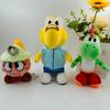 Плоский Плюшевый Набор в Стиле Paper Mario - 2D Йоши, Гумба, Купа Трупа Мягкие Игрушки, Маленькие Мягкие Коллекционные Фигурки из Видеоигр для