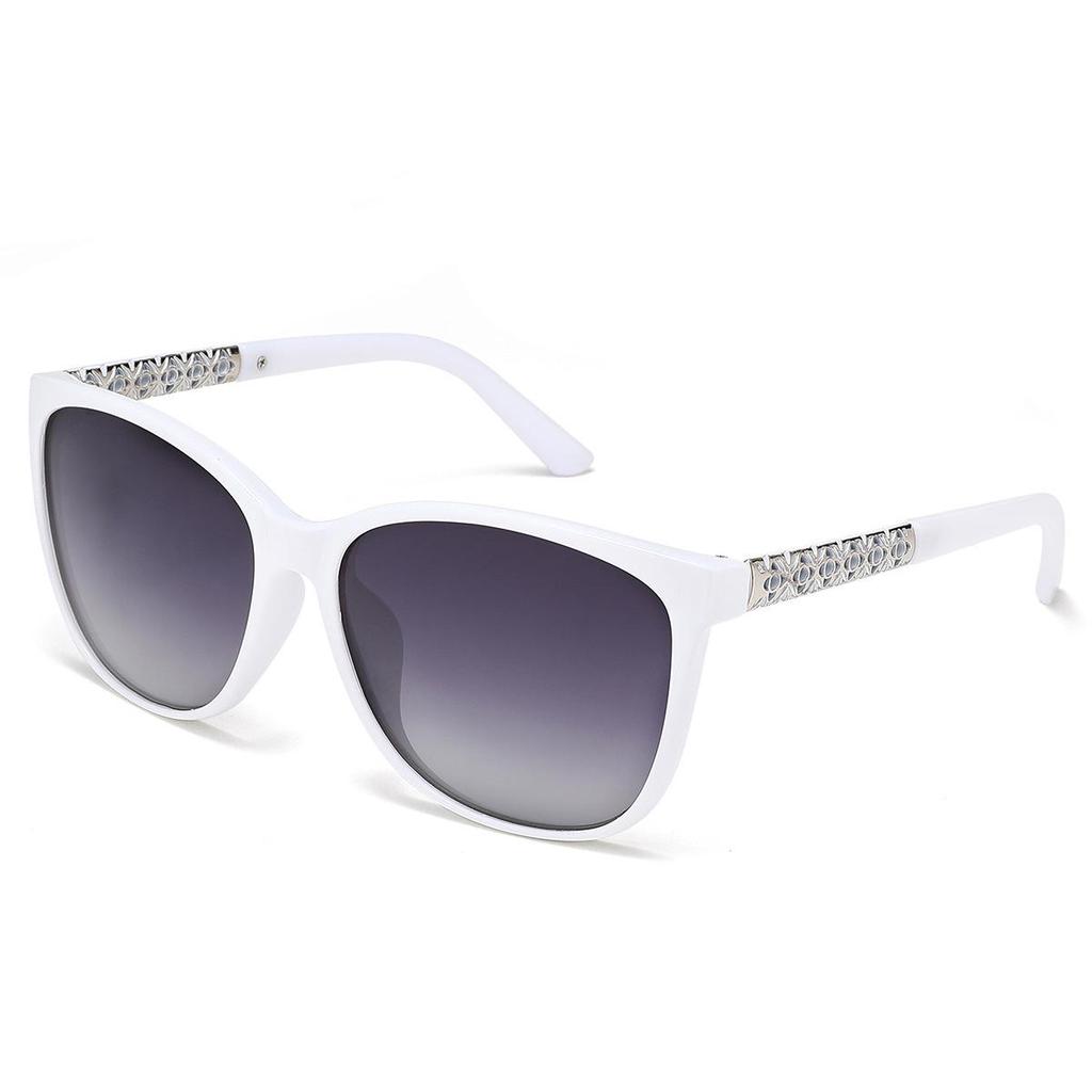 Cat-Eye TR Memory Frame Polarized Women's Sunglasses