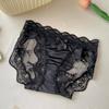 Women Sexy Lace Panties Seamless Bow Comfortale Briefs Low Waist Lingerie