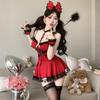 Sexy lingerie pure lust maid seduction pajamas passion flirting free maid uniform suit