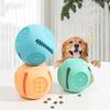 Silicone Pet Toys Dog Food Ball Tooth Cleaning Interactive Leaky Food Toy Slow Feeder Food Dispenser Pet Supplies Accessories