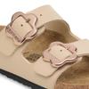 Birkenstock Arizona Kids Пряжка-цветок BF Песочный замок узкий (1030439)