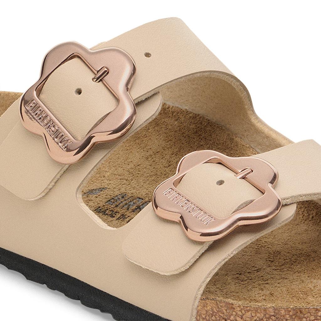 Birkenstock Arizona Kids Пряжка-цветок BF Песочный замок узкий (1030439)