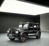 1/24 Модель внедорожника Mercedes G800 из литого металла, Машинка с инерционным механизмом, звуком и светом, Настольное украшение