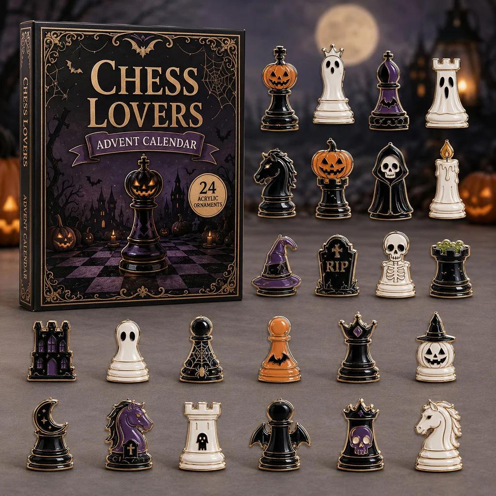 AcrylicHalloween Advent CalendarHalloween Advent Acrylic Blind Box F
