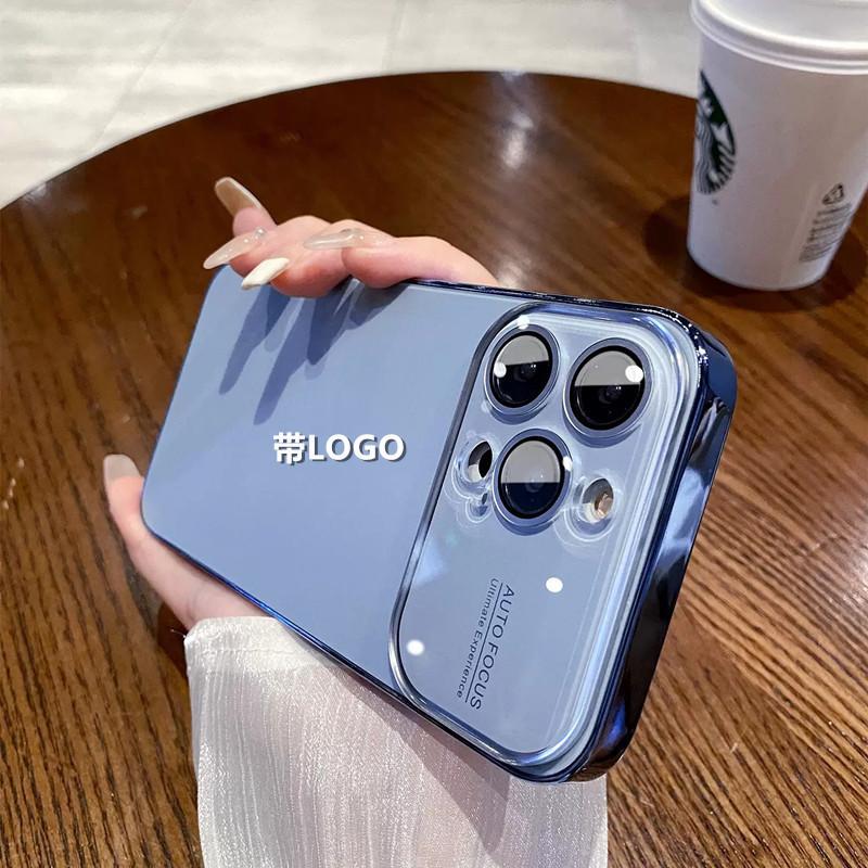 Подходит для iPhone11promax большое окно гальваническое покрытие оригинальный чехол для мобильного телефона Apple 11 защитная пленка для объектива всестороннее покрытие 11