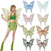 Lightweight Fairy Wings Sparkling Butterfly Costume Wings Magical Dress Up Wings for Women Girls