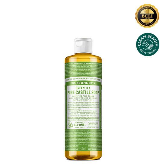 Dr. Bronner's Чистое кастильское мыло 475 мл 10 видов, выберите 1