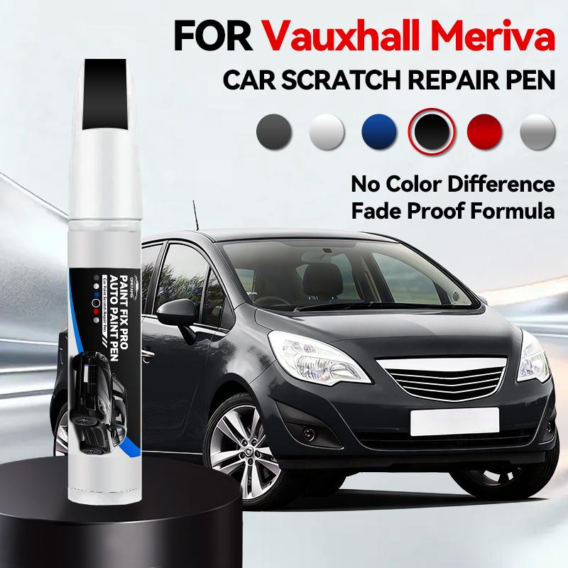 For Vauxhall Meriva 1990-2026 Paint Repair Pen Touch Up Scratch Remover DIY Auto Accessories Black White Silver Gray Blue Red