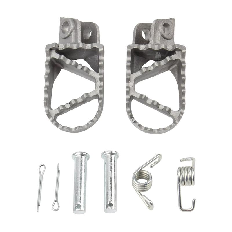 A28G-Footrest Footrest Frame Foot Rest Pegs For SX SXF EXC EXCF XC XCF XCW 125-530 Footpegs Footrest For