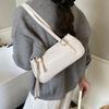 Винтажная нишевая сумка Boston женская 2025 новая трендовая корейская сумка подмышку простая сумка на плечо портативная сумка для поездок