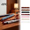 Acrylic Mahjong Rack with Detachable Magnetic Pusher Scalloped Mah Jongg Edge Tile