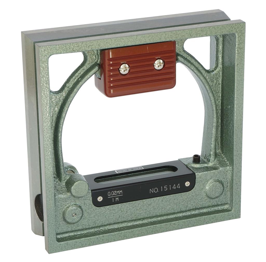 Niigata Seiki SK Made In Japan Precision Square Level for Crafts 150mm Sensitivity: 0.02mmm SLW-150002