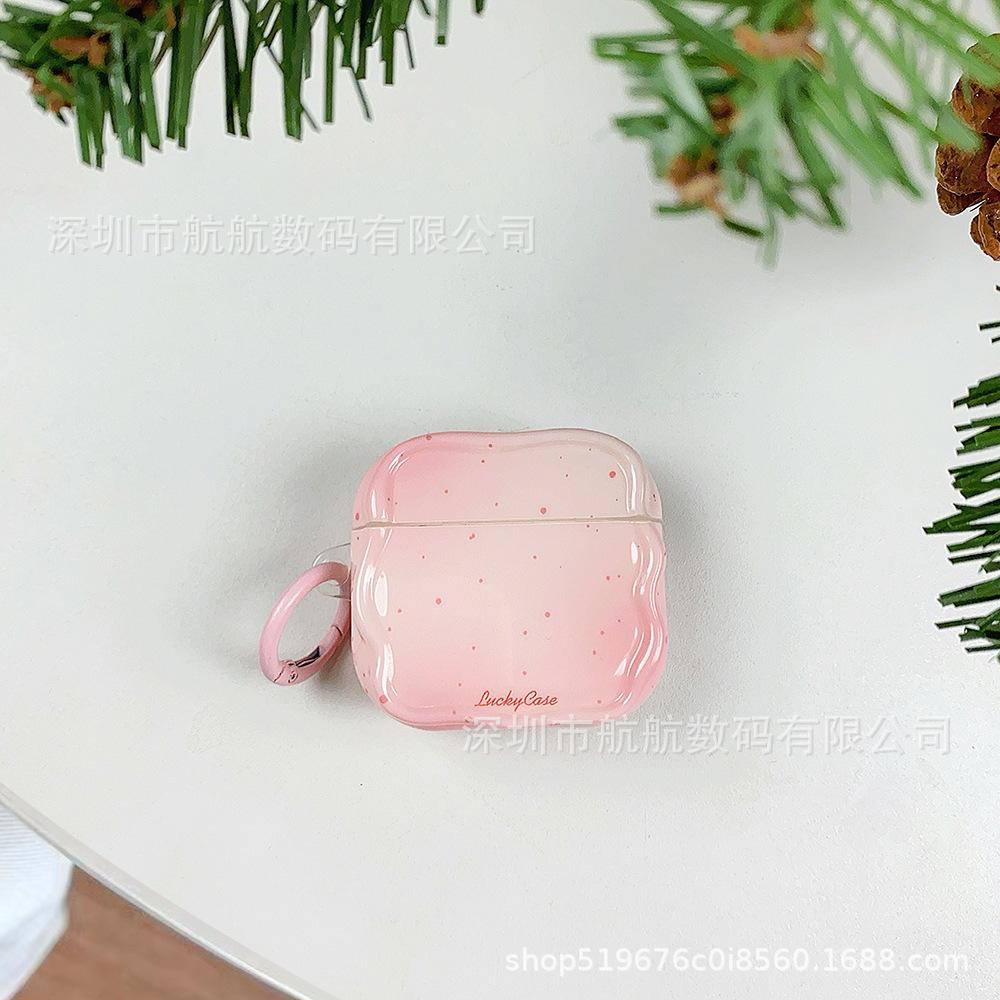 Cute ice cream pink green AirPods pro1 protective case apple AirPods 1 generation bluetooth headset case pro1