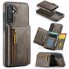 DG.MING M5 Series For Samsung Galaxy S25 FE Case Detachable Magnetic Leather Phone Cover with Card Slots