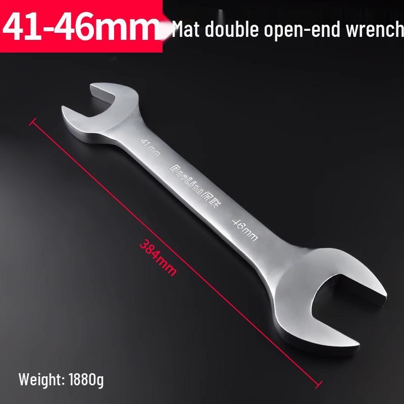 Набор двухсторонних рожковых ключей - Полированная поверхность, Маленький набор инструментов для дома, Помощник для гаек 8-10 мм