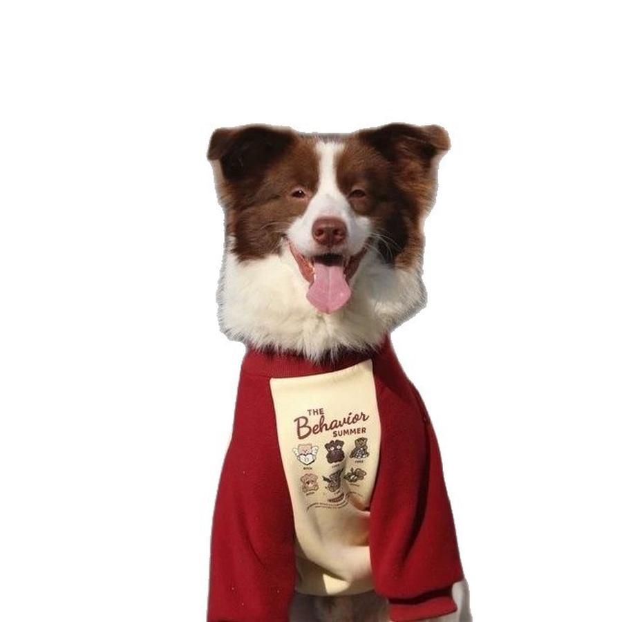 Warm Winter Fleece Pet Clothes for Large Breeds - Golden Retriever, Shepherd, Labrador, St. Bernard