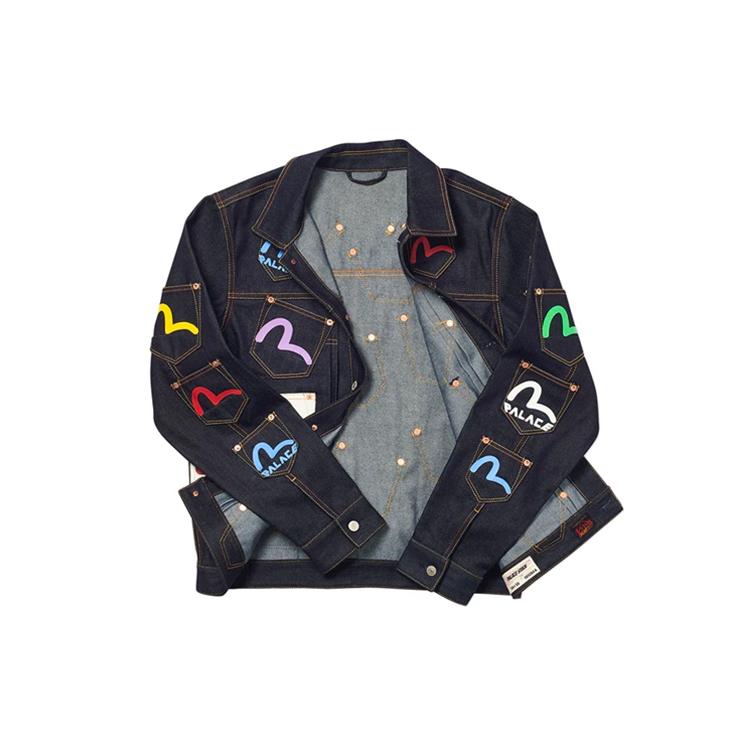PALACE X Evisu Multi Pocket Jacket PAL-SS20-001