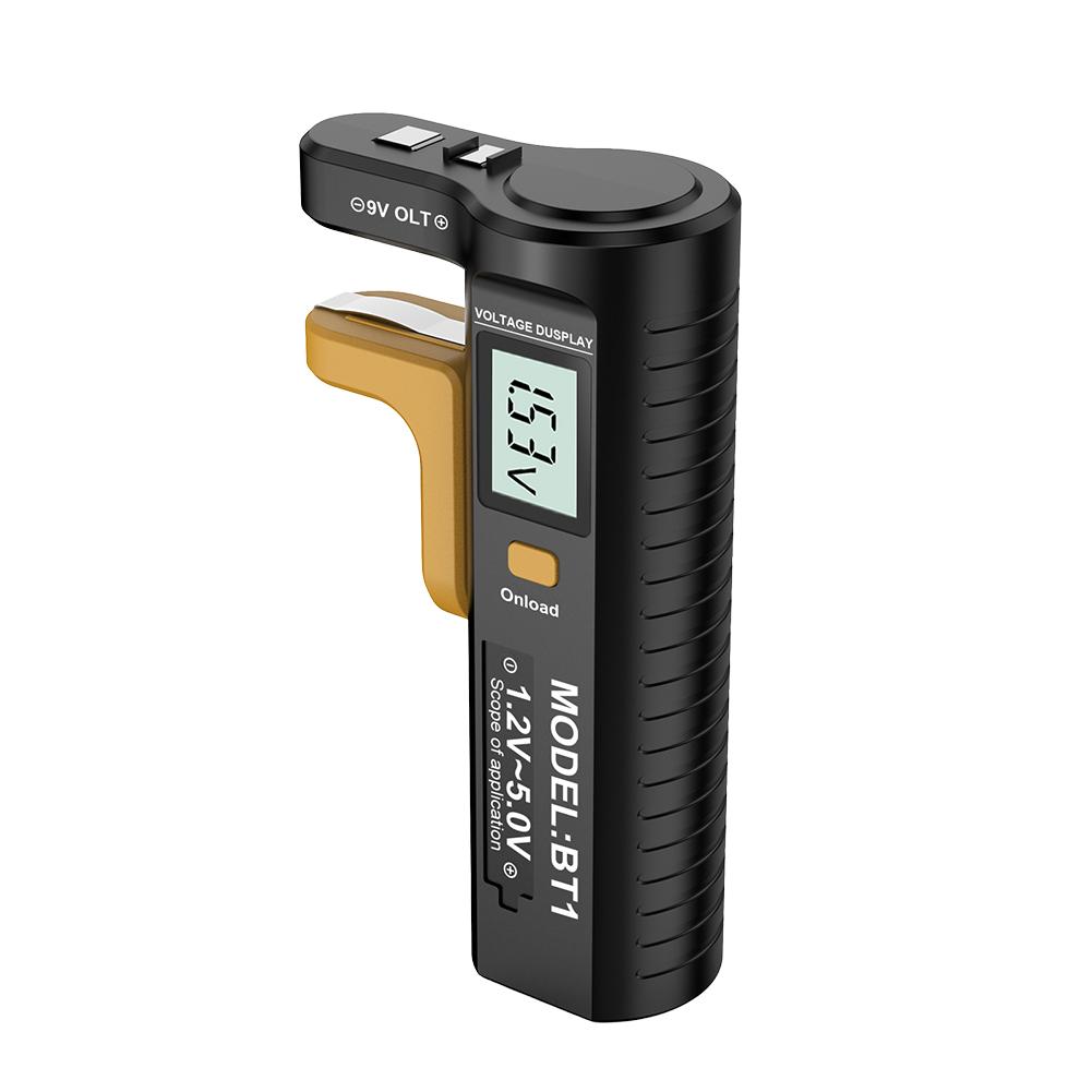 Цифровой ЖК-тестер аккумуляторов, тестер емкости аккумуляторов, вольтметр, тестер для измерения пальчиковых батареек AA AAA CD 9 В 1,5 В
