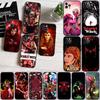ED46 Scarlet Witch Marvel Phone Case for iPhone 6 6s 7 8 11 12 13 14 15 XS Pro Max XR X SE Samsung S20 S21 S22 S23 S24 FE Ultra Plus Lite S21S A55