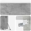 Wall Mounted TV Cabinet Concrete Grey 98 x 31 x 30 cm