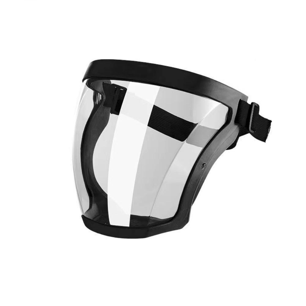 Детская противотуманная маска для лица с защитой от брызг, регулируемые полнолицевые очки, Дети