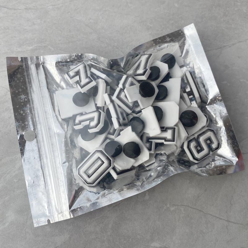 Stylish Sandals Accessories, Acrylic, Colorful