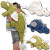 Fuzzy  Flying Wings Dragon Plush Toy Stuffed Animals Lizard Movie Anime Figure Doll For Kids Birthday Gift Boy Christmas