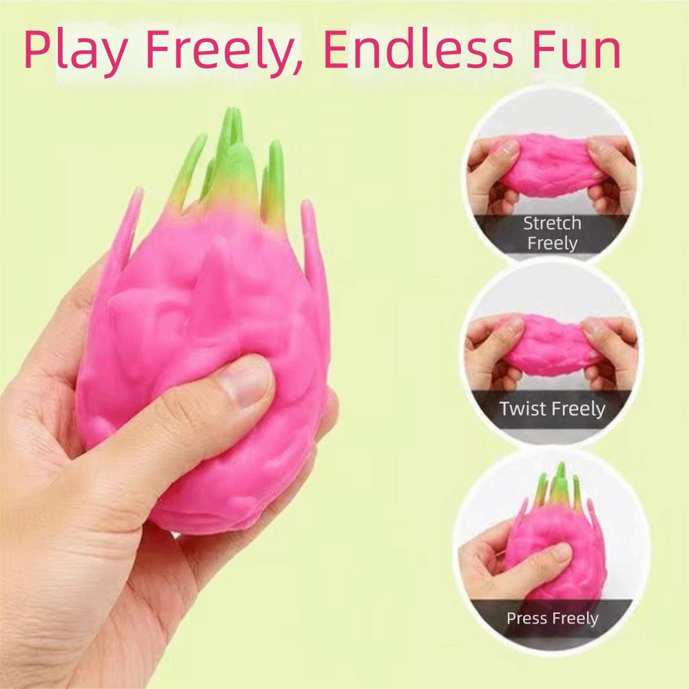 Shapeable Crispy Peanut Squishy Handmade Sensory Fidget Ball Blocks Filled Squishy Studen
