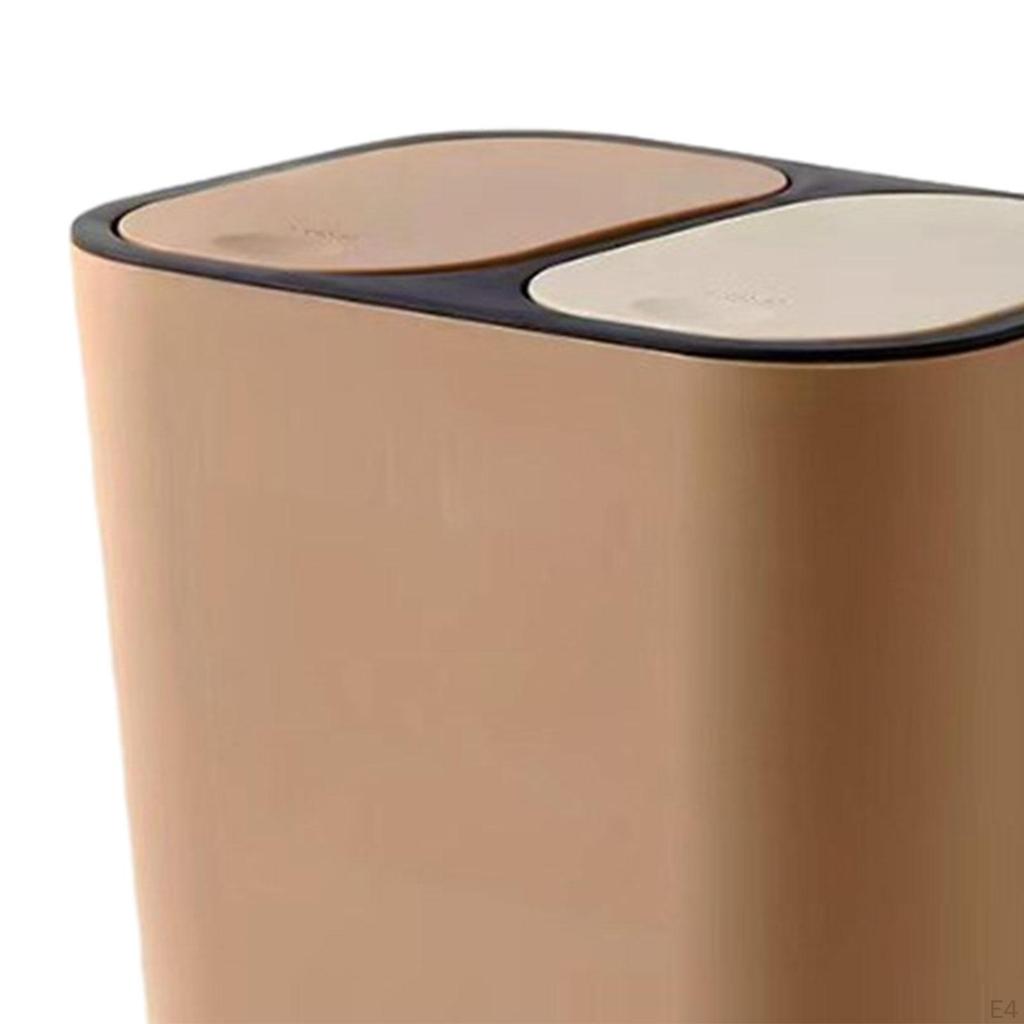 Мусорное ведро 18 л, бытовое мусорное ведро, ведро для хранения мусора, офисная корзина для мусора для спальни, автодомов,