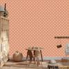 Peach and Cream Hearts Wallpaper 50x1000