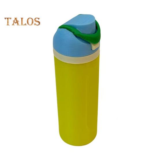 Keychain Lip Balm Stand Holder Multi-Functional Clip for Cotton Swabs Trinkets 3D Printed Lightweight Design Portable Keyring