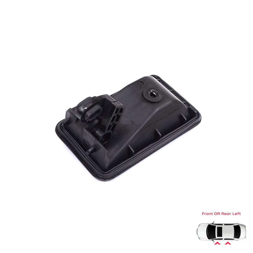 BDP1441-1 Передняя или задняя левая внутренняя ручка открывания двери черная для Renault 19 Phase 2 1992-2000 Clio MK1 1990-1999 7700813585 